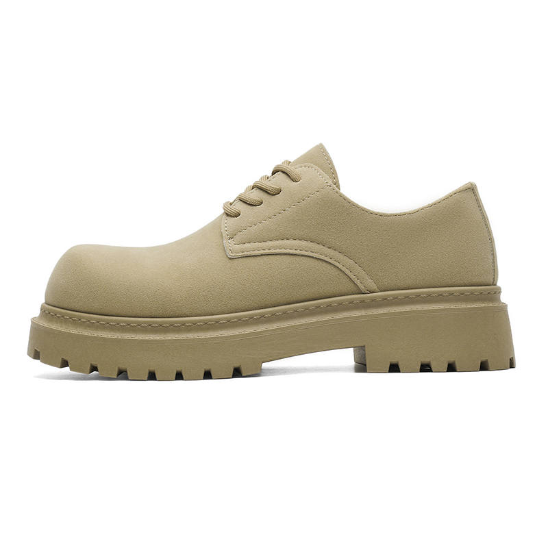 GONGNIUMEILI Casual Shoes Men's Brown