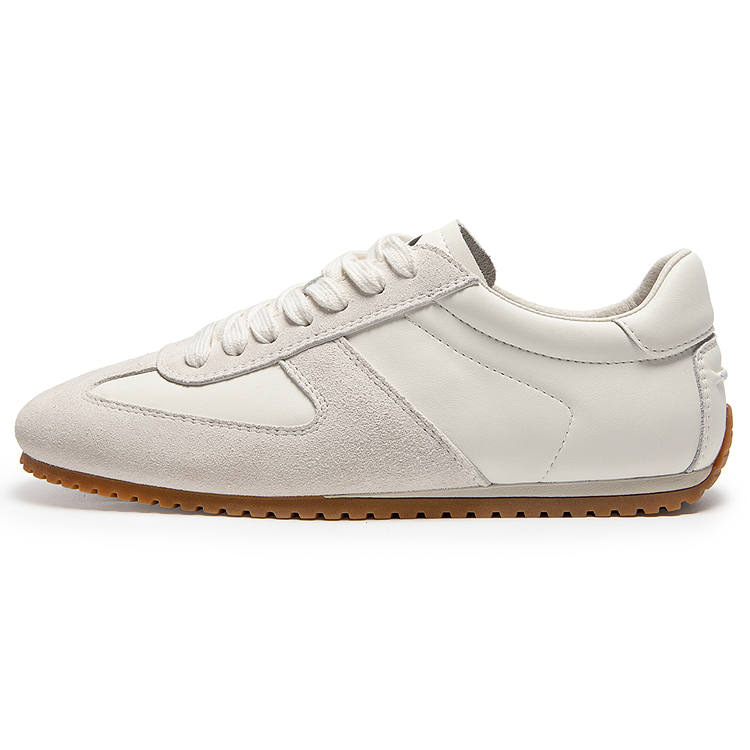 C°BANNER Cow Split Leather Casual Shoes Women's