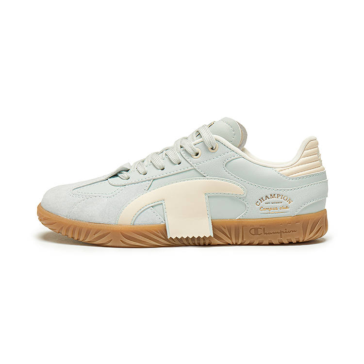 Champion Low top Skateboard Shoes Women's Creek Joy Green/Light Bone