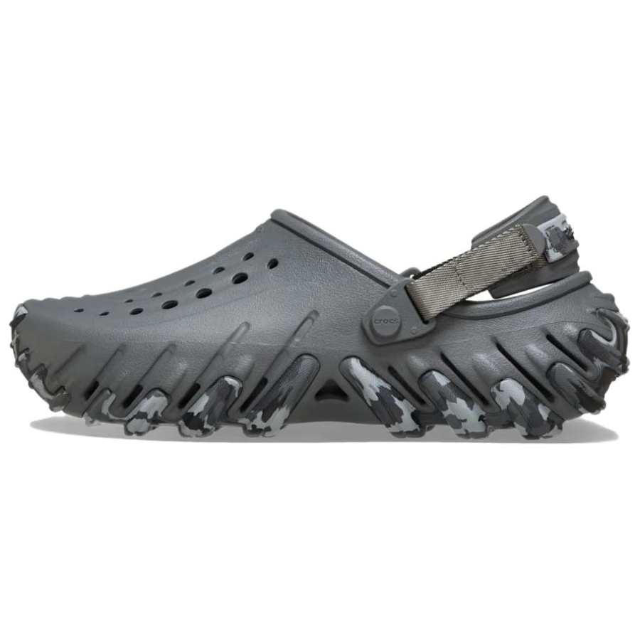 Crocs Crocs Echo Eco Clogs Unisex Gray