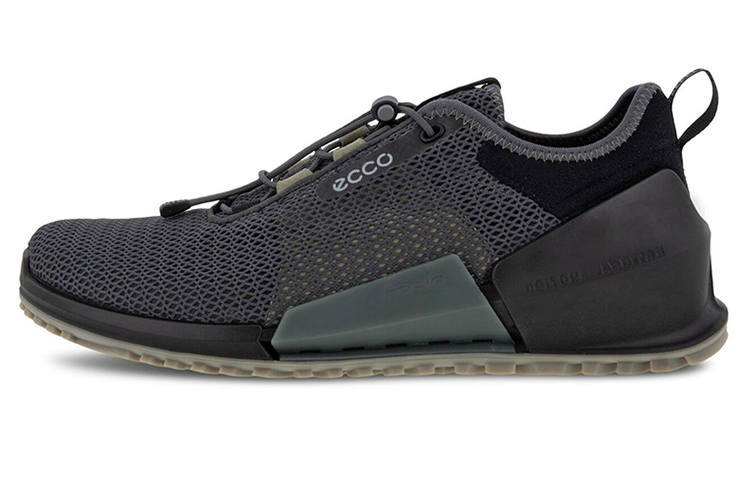 Ecco Biom 2.0 Mesh Comfortable Abrasion Resistant Breathable Low top Casual Shoes Men's Black