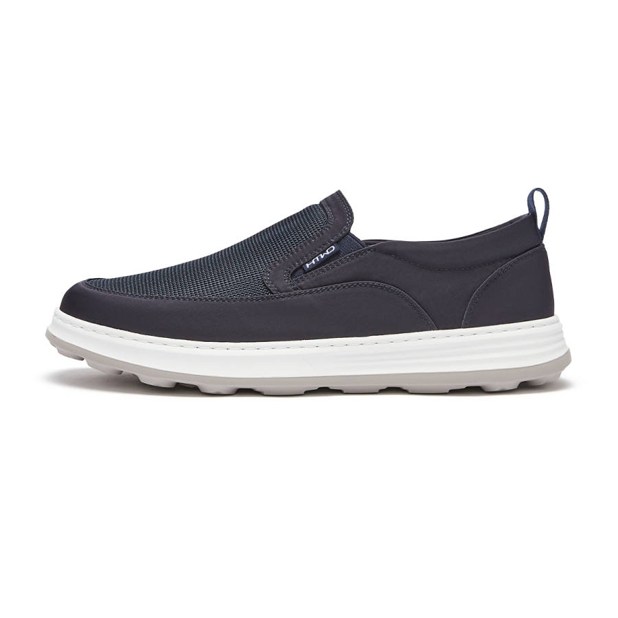 Hotwind Casual Shoes Men's Low Top Black/Gray/Blue