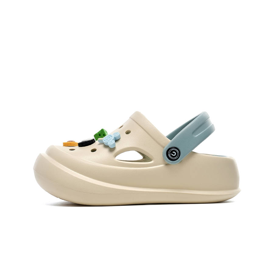 C°BANNER C°BANNER EVA Clogs Women's Beige Blue