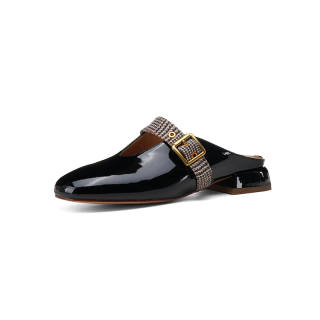 HONGYANGLIN Abrasion Resistant Closed Toe Slippers Women's