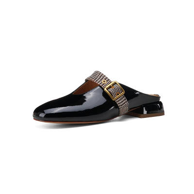 HONGYANGLIN Abrasion Resistant Closed Toe Slippers Women's