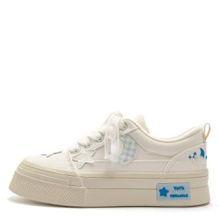 STAE Fabric Abrasion Resistant Abrasion Resistant Low top Skateboard Shoes Women's