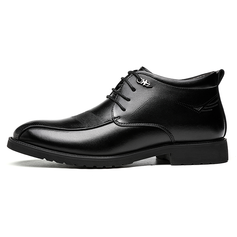 CHINT CHINT Dress Shoes Men's Low Top Black