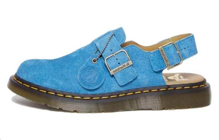 Dr.Martens Dr.Martens Jorge Made in England Suede Slingback Mule 'Blue'
