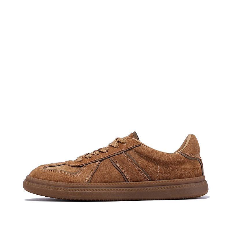 BELLALILY German Army Trainers Low top Skateboard Shoes 2.5cm Women's