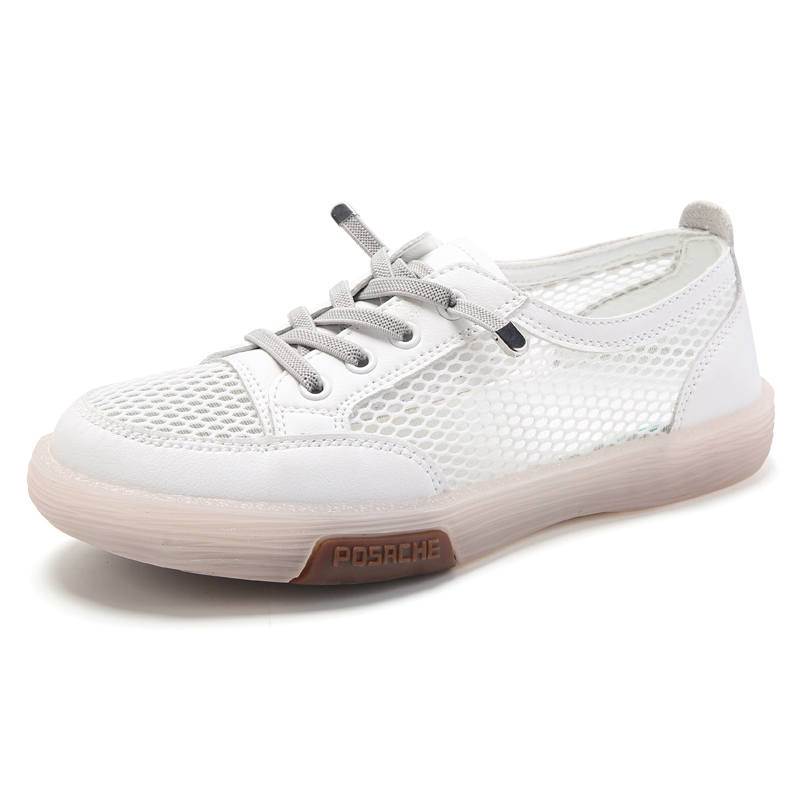 Reivantix Reivanti Microfiber Leather Casual Shoes 2.5cm Women's White
