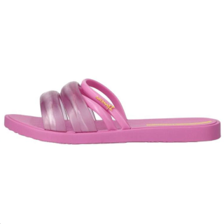 Ipanema PVC Polyvinyl Chloride Abrasion Resistant Abrasion Resistant Slide Slippers Women's Pink