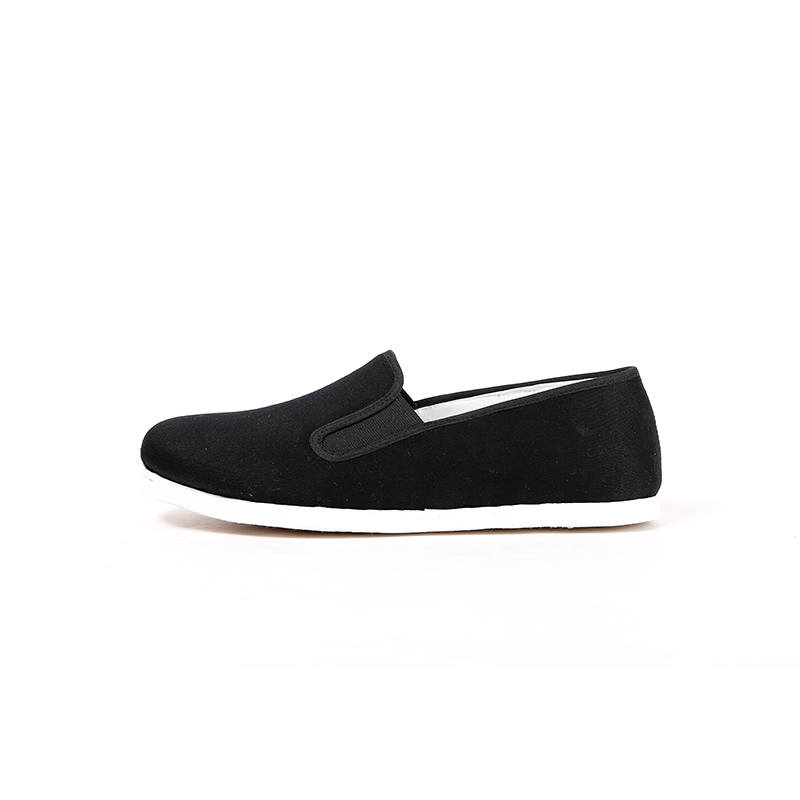 LAOMEIHUA Fabric Casual Shoes Men's Black