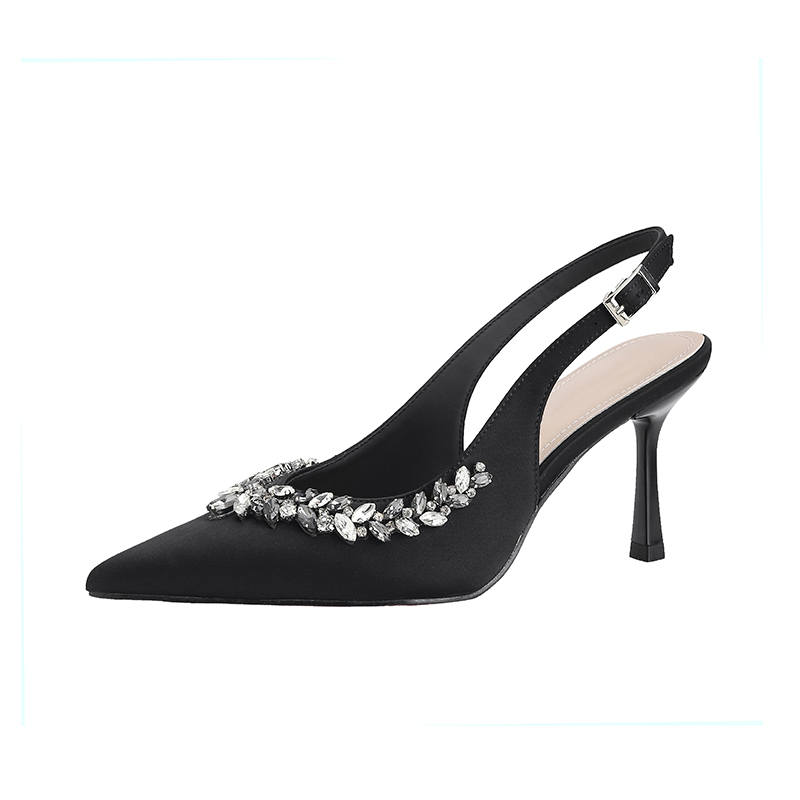 YAFEI XUANYU Silk High Heels Women's
