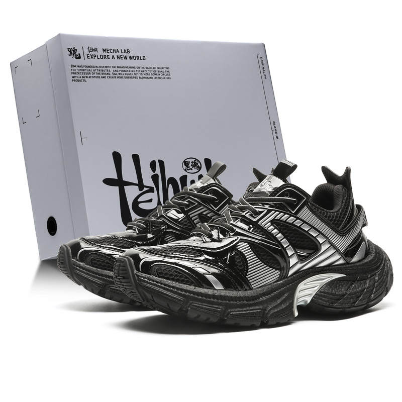 BLVCK PARIS Night Collection Low top Chunky Sneakers Unisex