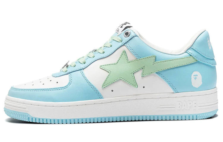 A BATHING APE BAPE A BATHING APE Bape Sta Pastel Blue