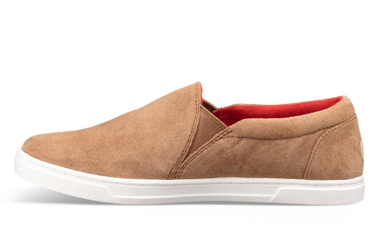 UGG UGG Skateboard Shoes Women's Low Top Chestnut
