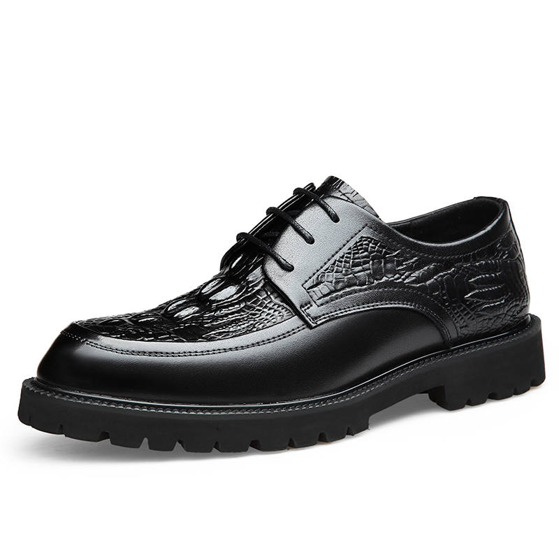 LUOMAIKE Leather Casual Shoes Men's