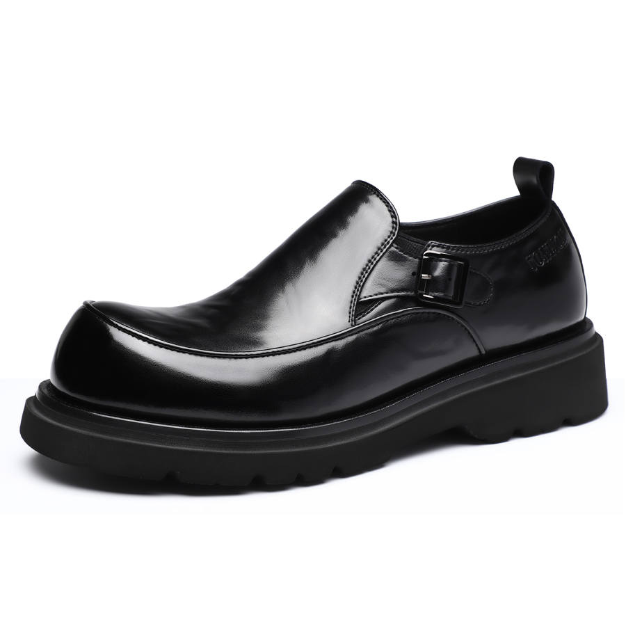 Tonlion British Style Business Casual Dress Shoes Men's