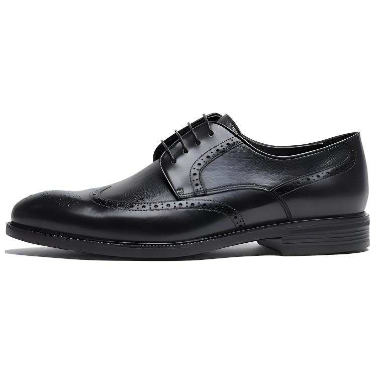 Satchi Dress Shoes Men's Low Top Black