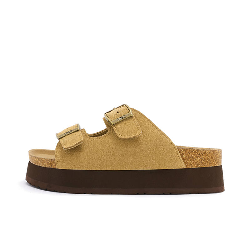 UBZ Slide Slippers Women's Milk Tea