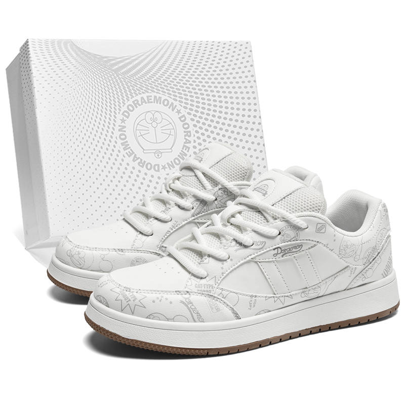 Doraemon DoraemonA Low top Skateboard Shoes Unisex