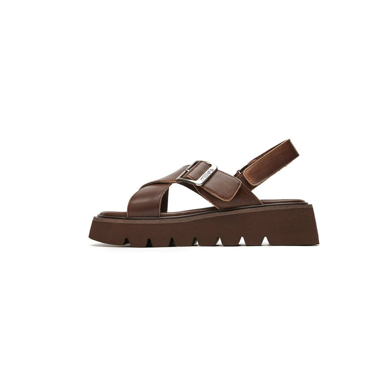 Millies Beach Sandals Women's Black, Brown