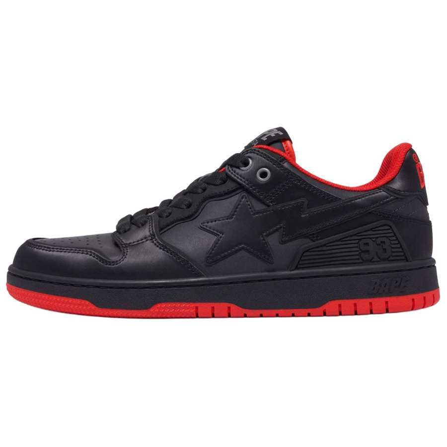 A BATHING APE SK8 STA Low top Skateboard Shoes Men's