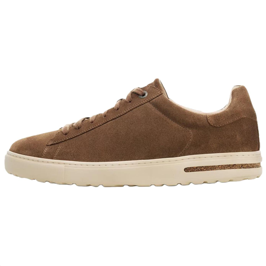 Birkenstock Bend Suede Low top Casual Shoes Unisex Brown Narrow