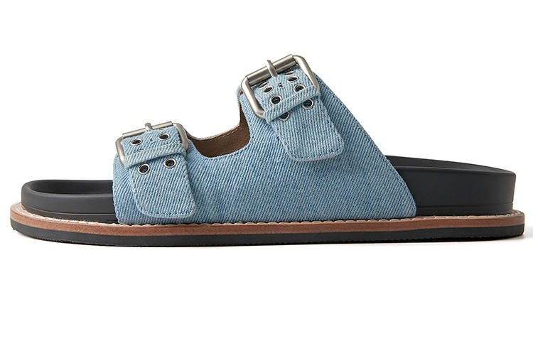 Beau Today Stylish Sandal Women's Denim Light Blue