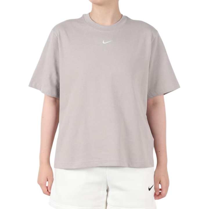 Nike Nike T Shirts Women's Sandy Beige Crew Neck