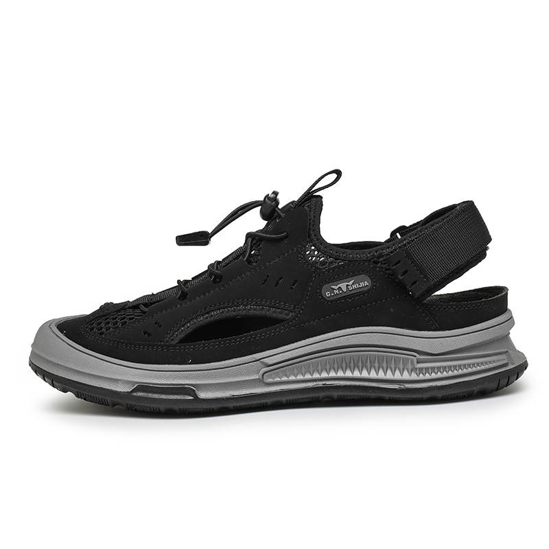 G.N.SHIJIA River Trekking Shoes Men's Black/Gray