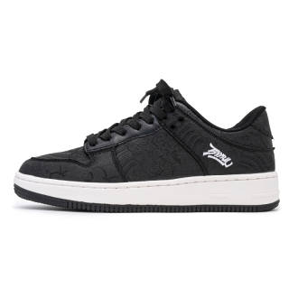 WELKIN&WZWJ Low top Skateboard Shoes Unisex Black Box Included