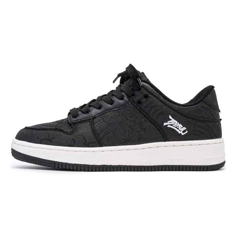 WELKIN&WZWJ Low top Skateboard Shoes Unisex Black Box Included