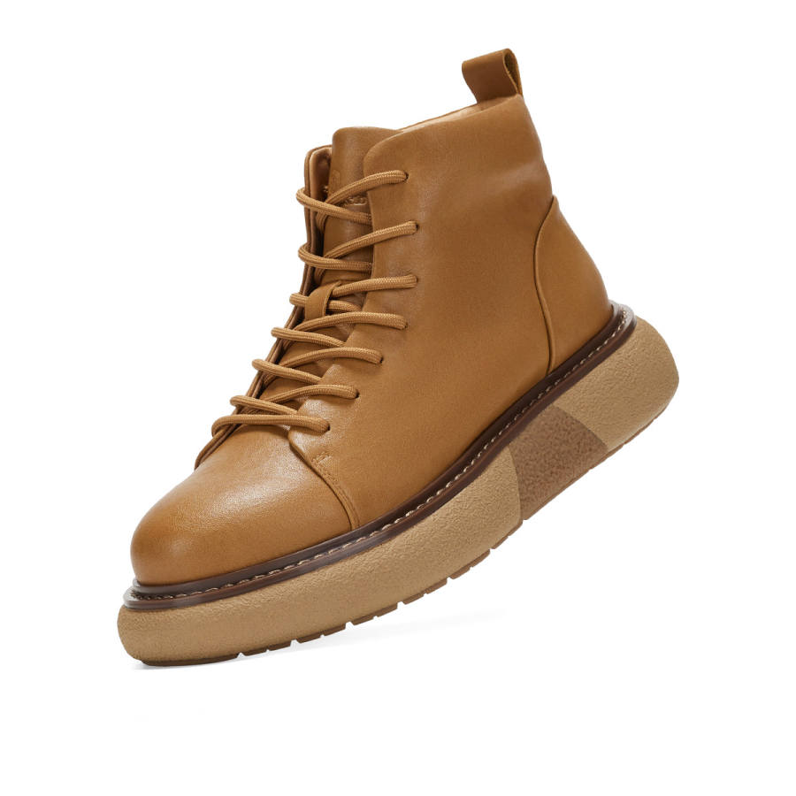 HALEBOSS HALEBOSS Short Combat Boots Men's