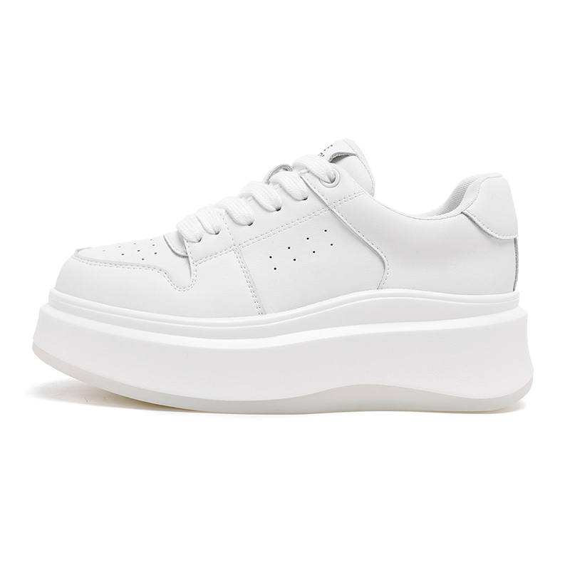 MALEMONKEY Low top Casual Shoes Women's White