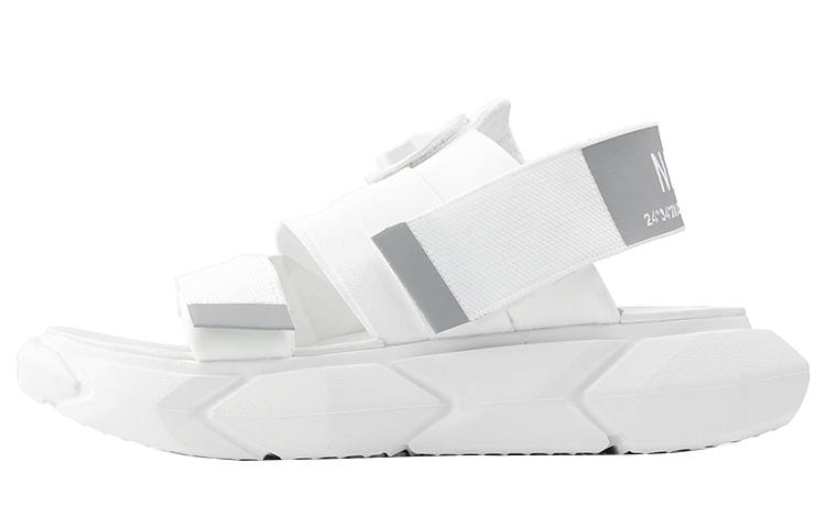 NORVINCY NORVINCY Soft Sole Hook and Loop Trendy Beach Sandals