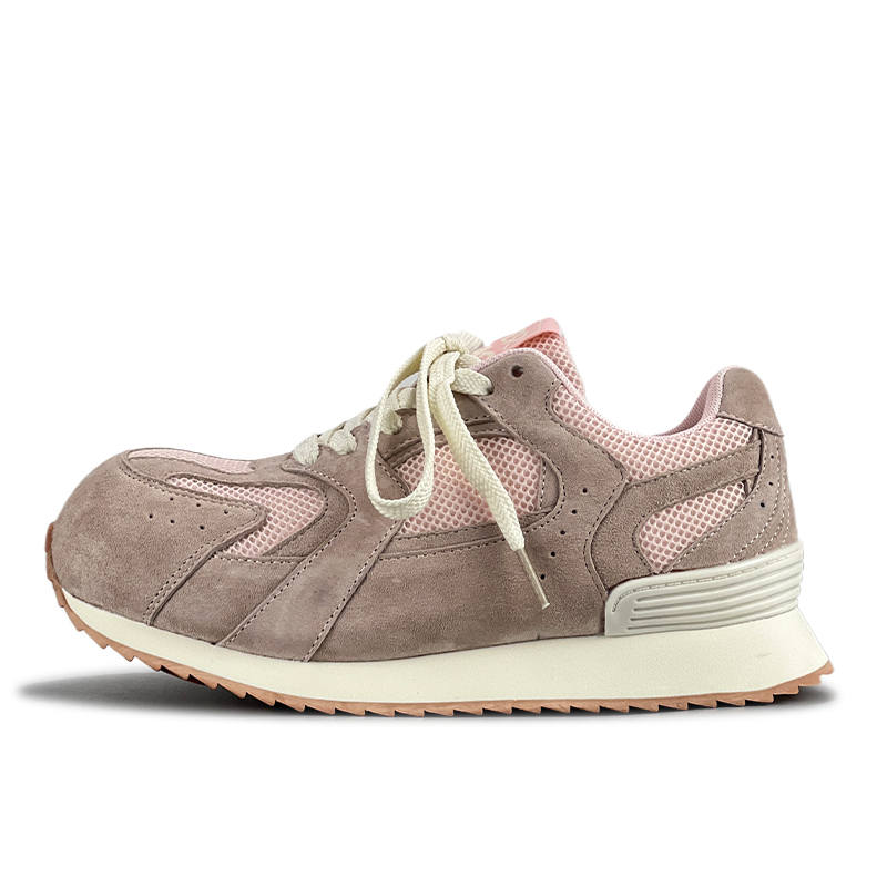 LuzaoT SUPER DRAG Casual Shoes Women's Light Pink