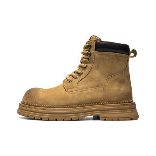 GUQUE Ancient Finches Combat Boots Unisex