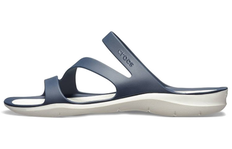 Crocs Crocs Blue White Sandals 'Blue White' Women's