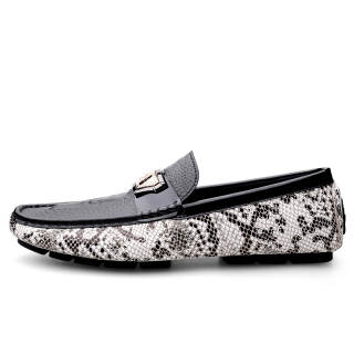 PLAY COBBLER Cow Split Leather Gommino Loafers Men's