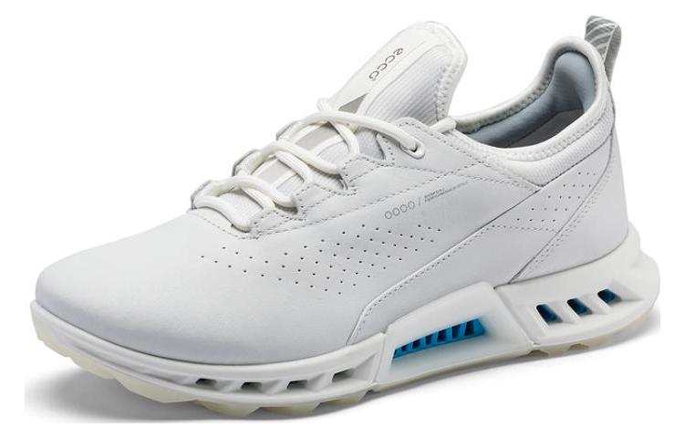 Ecco Cow Leather Low top Sports Casual Shoes Women's White