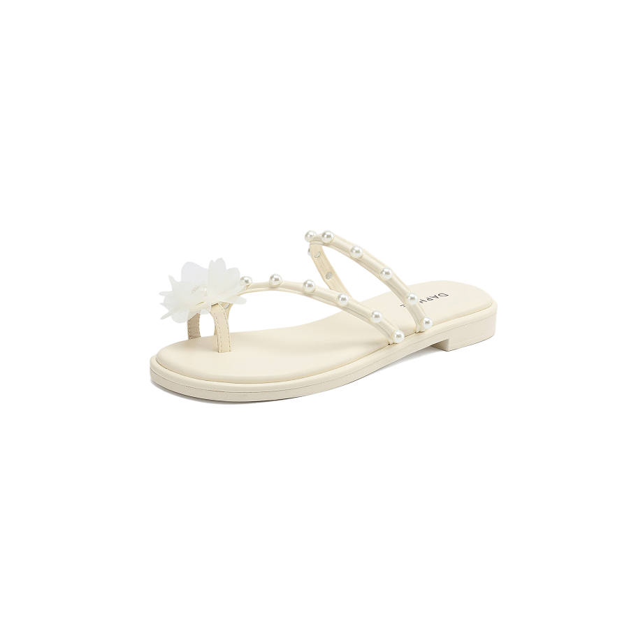 DAPHNE DAPHNE Rubber Sole Slip Resistant Slip Resistant Slide Slippers Women's