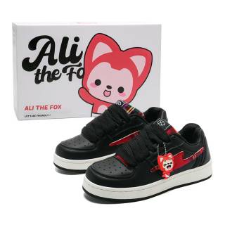 ALI THE FOX Slip Resistant, Abrasion Resistant, Lightweight, Breathable