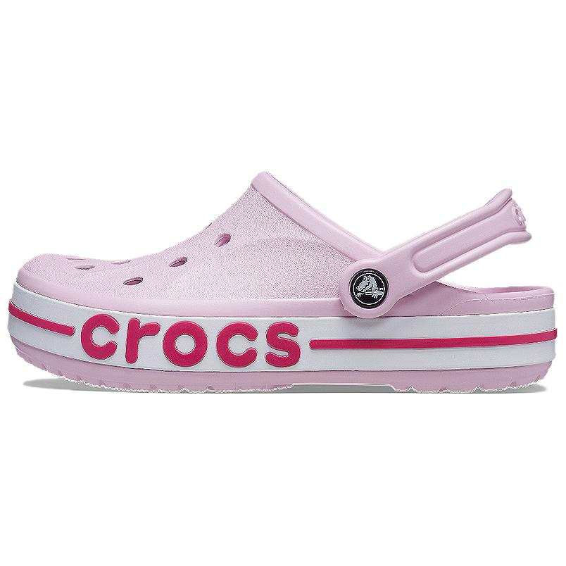 Crocs Crocs Bayaband Clogs Unisex Candy Pink