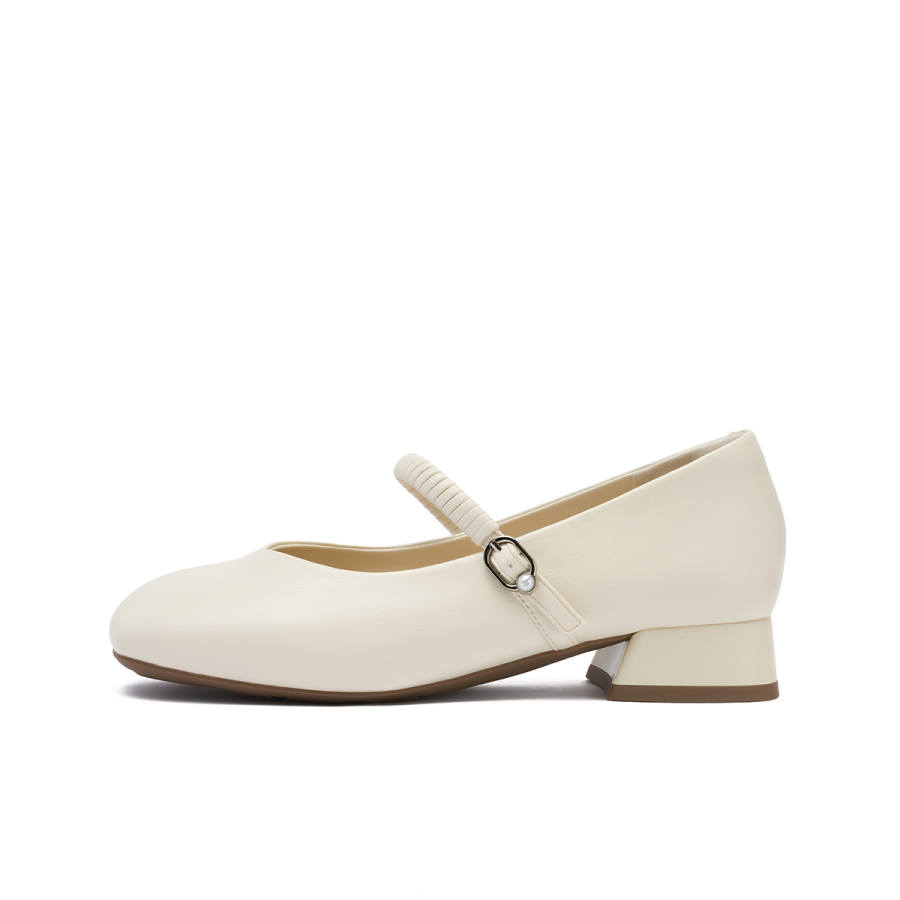 JOSINY Chunky Heel Mary Jane Shoes Women's