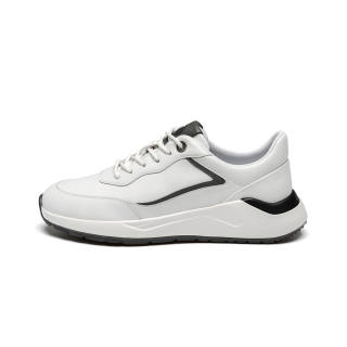 J.BENATO Cow Leather Rebound Abrasion Resistant Lightweight Rebound Abrasion Resistant Lightweight Low top Casual Shoes