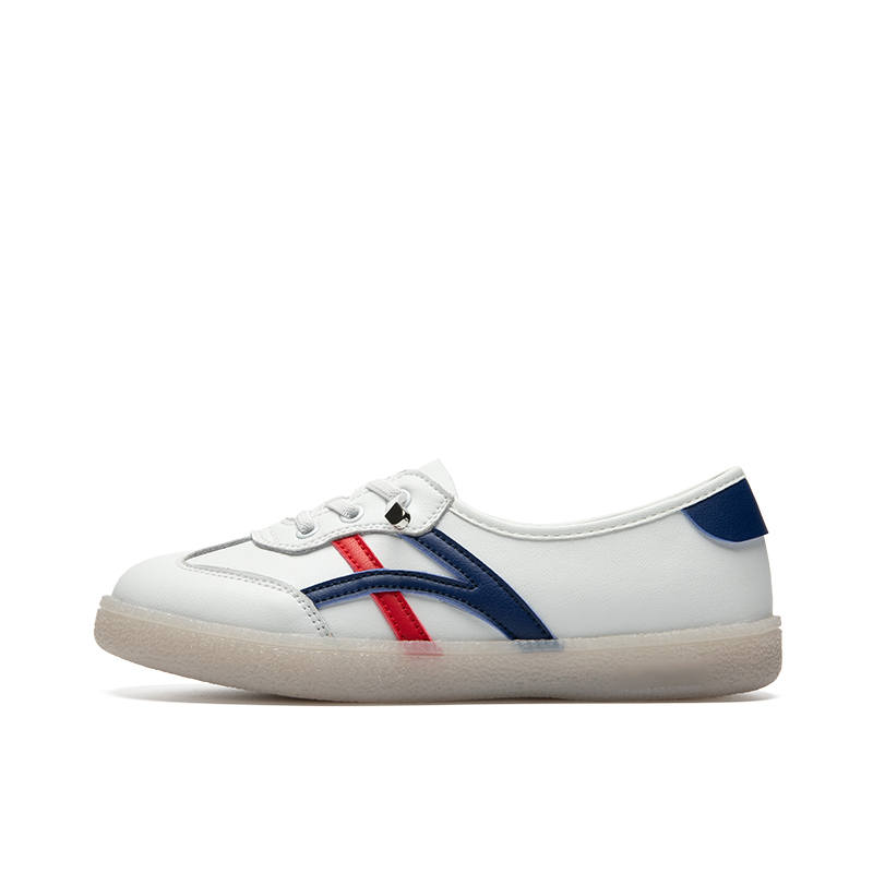 ZHR White Sneakers Abrasion Resistant Low top Skateboard Shoes Women's