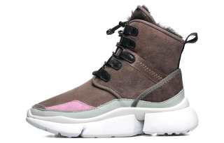 AU&MU Snow Boots Women's Coffee