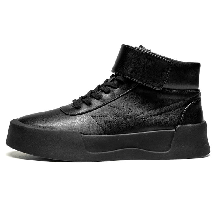 LEAVELAND High top Skateboard Shoes Men's