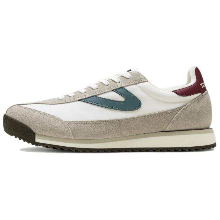 TRETORN Casual Shoes Unisex Low Top White/Green